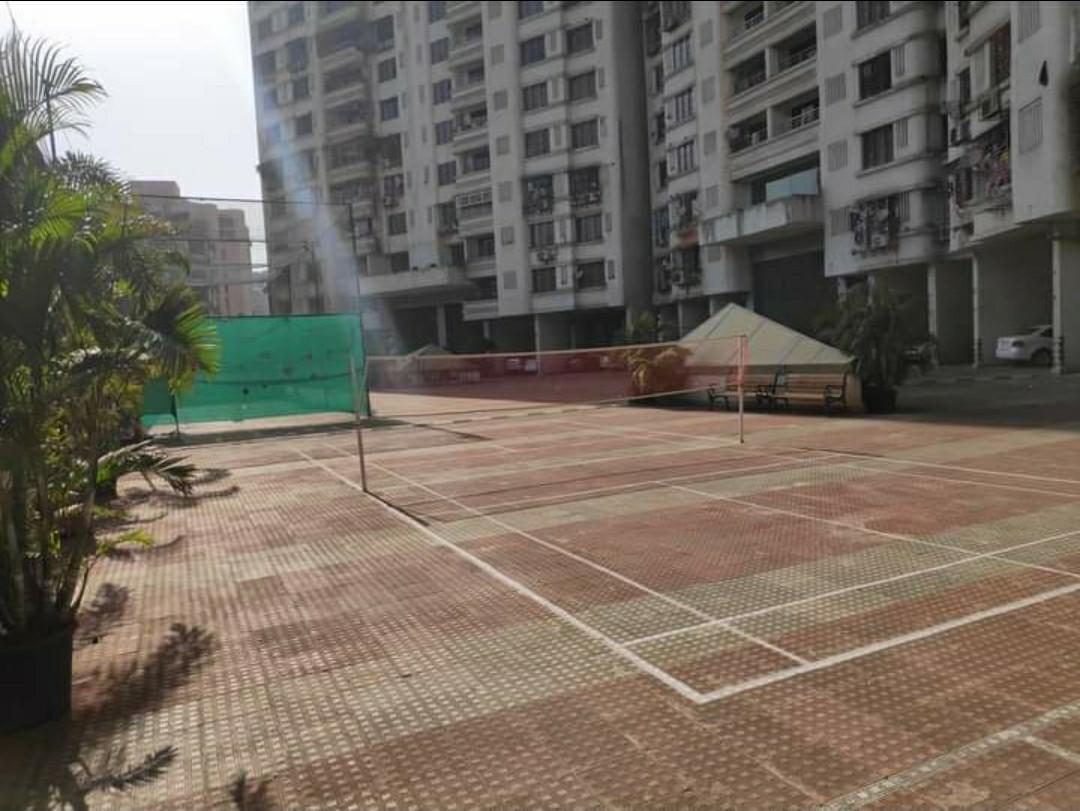 Spacious 3BHK apartment with modern amenities at Evershine Cosmic, Andheri West