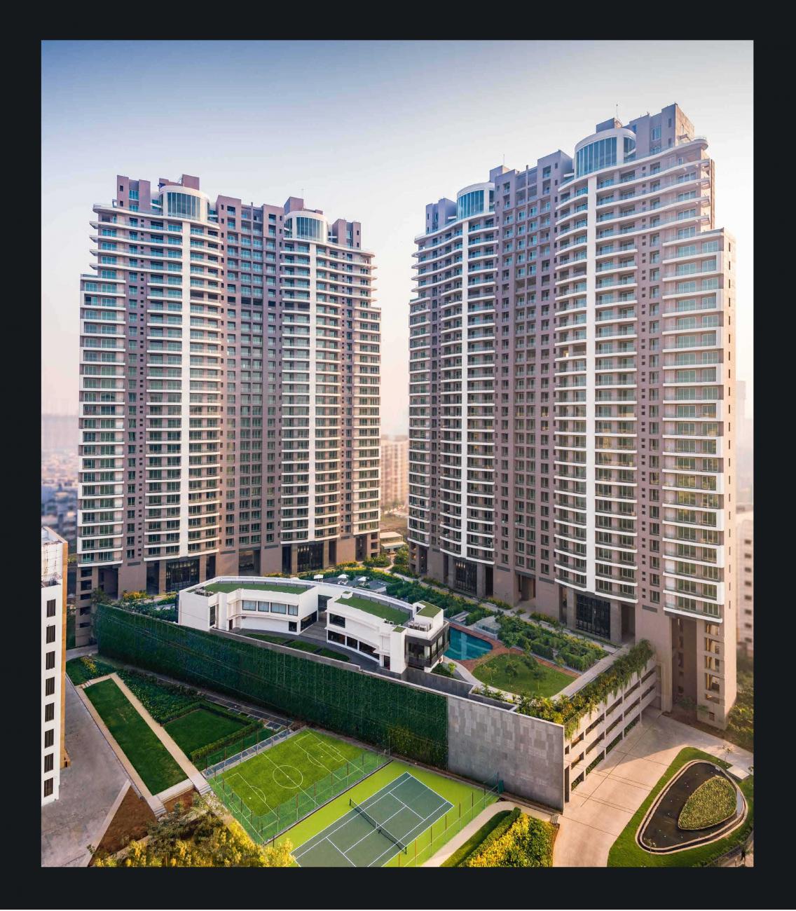 Experience luxury living at Windsor Grande Residences, Oshiwara – a premium residential complex with high-end amenities and celebrity residents.