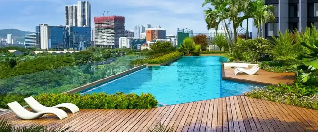 Sunteck City Amenities Gym Clubhouse Pool Kids Play Area