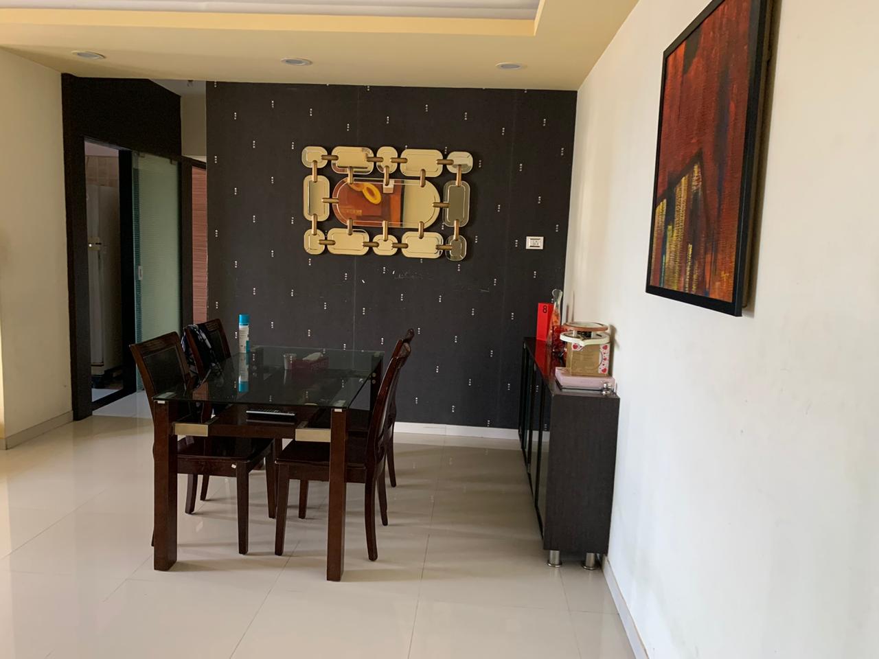 Fully furnished master bedroom single occupancy in 3BHK apartment with brother and sister staying, available for boys and girls