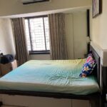 Fully furnished master bedroom single occupancy in 3BHK apartment with brother and sister staying, available for boys and girls