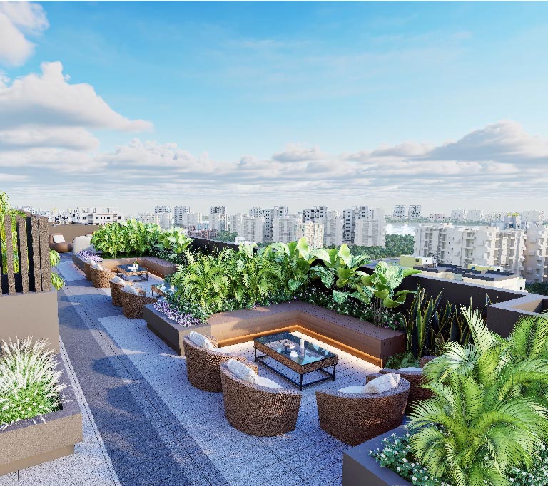 Rustomjee Spaces BKC World-Class Amenities Clubhouse Pool Gym