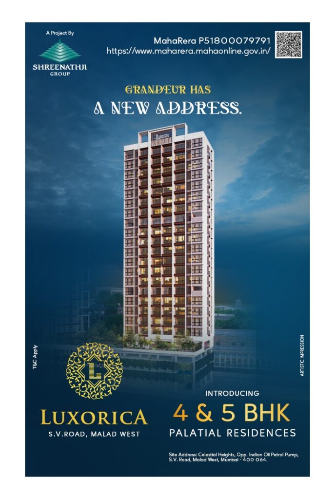 MOM Phase 2 – Elegant 22-storey residential tower at Malad West, Mumbai

