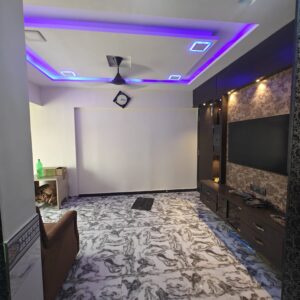 Fully furnished 2BHK apartment in Amruti Samruti, Four Bungalows, Andheri West – ideal for bachelors, ready to move in.