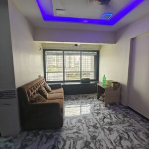 Fully furnished 2BHK apartment in Amruti Samruti, Four Bungalows, Andheri West – ideal for bachelors, ready to move in.