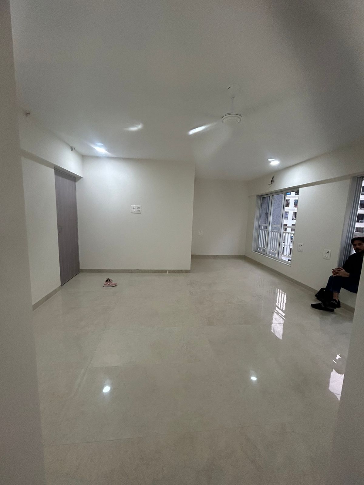 2BHK fully furnished apartment with open view in Pearl Regency, Amboli SV Road, Andheri West near metro and NMIMS.