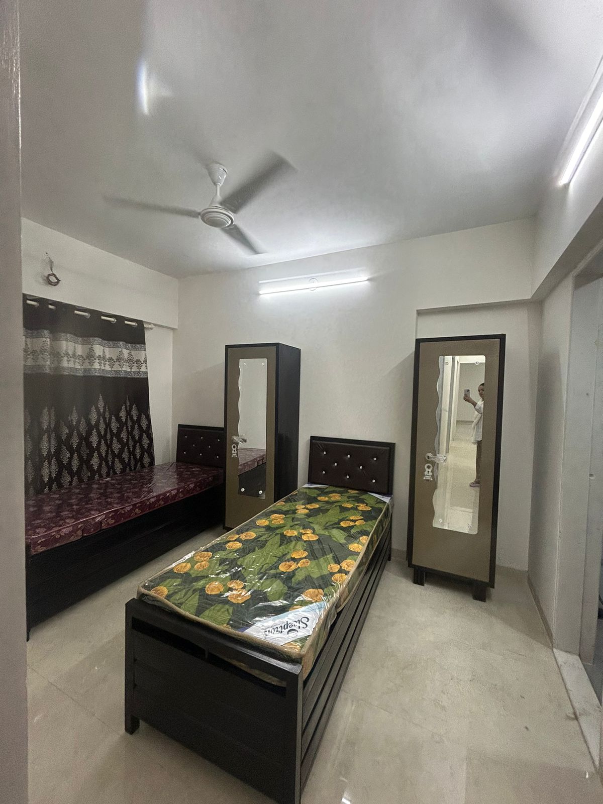 2BHK fully furnished apartment with open view in Pearl Regency, Amboli SV Road, Andheri West near metro and NMIMS.