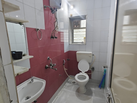 2 BHK fully furnished apartment for rent in Saranga Tower, 3rd Cross Lane, Lokhandwala, Andheri West