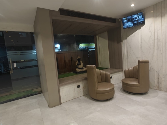Premium semi furnished 2BHK apartment for rent in El Signora Oshiwara New Link Road Andheri West Mumbai in a new tower with gym rooftop walking space and bachelor friendly accommodation.