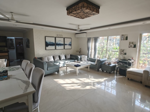 Luxury 5BHK full furnished apartment for rent in Minarette Tower Andheri West near Azad Nagar Metro Mumbai