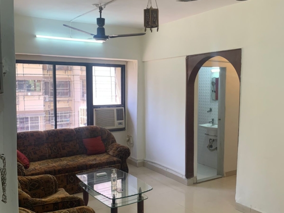 1BHK fully furnished premium apartment with electronics in Manju Tower Lokhandwala Andheri West for rent
