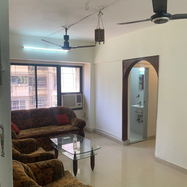 1BHK fully furnished premium apartment with electronics in Manju Tower Lokhandwala Andheri West for rent