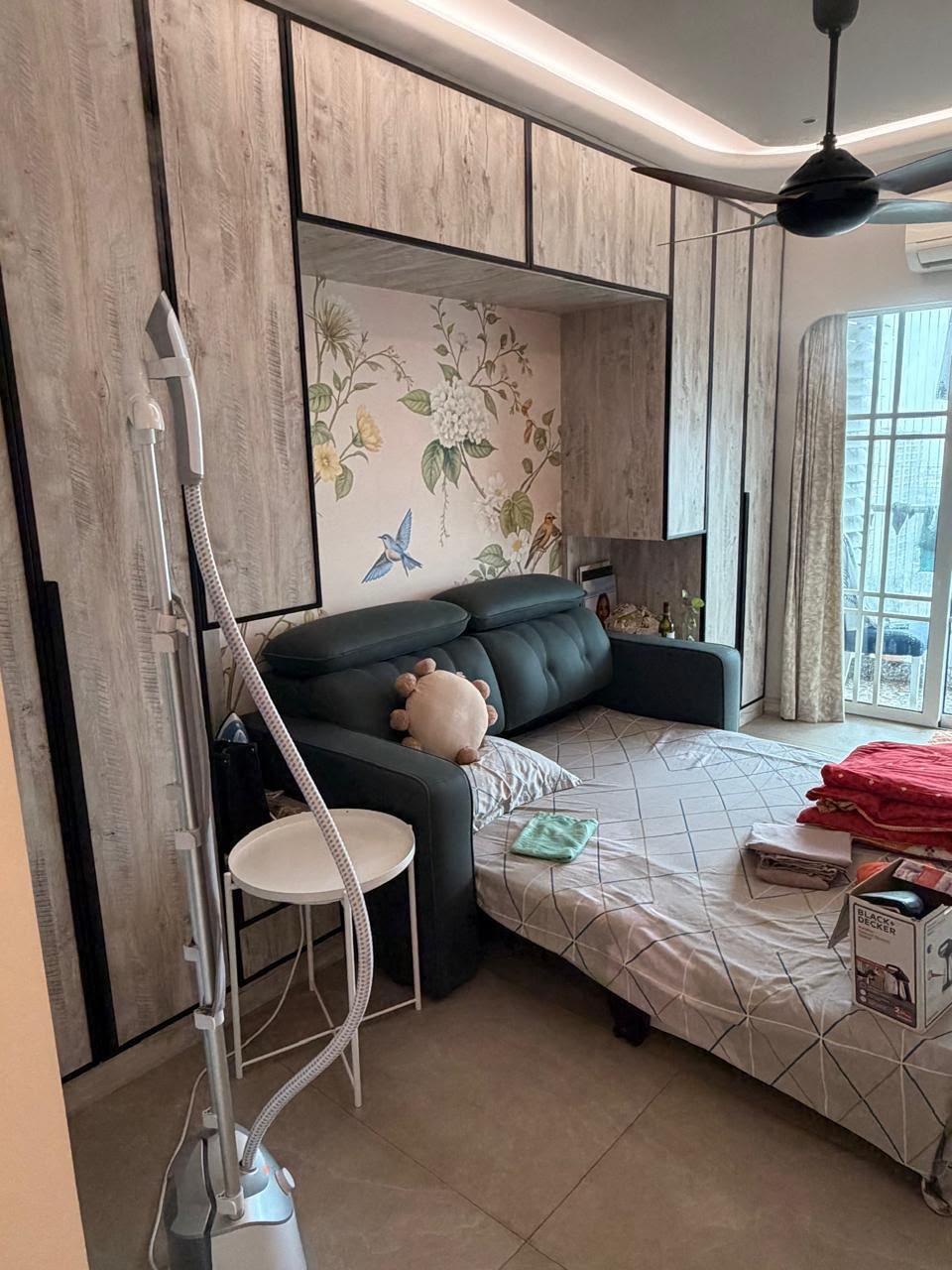Luxury single occupancy available in a 2 BHK apartment at Adani Western Heights, Four Bungalows, Andheri West.